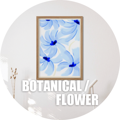 ボタニカル、花、植物のカテゴリーからアートポスターを探す
