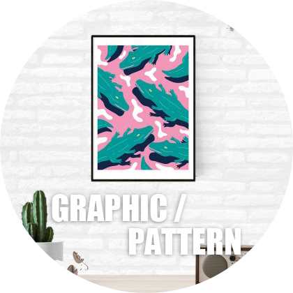 グラフィック、パターンのカテゴリーからアートポスターを探す